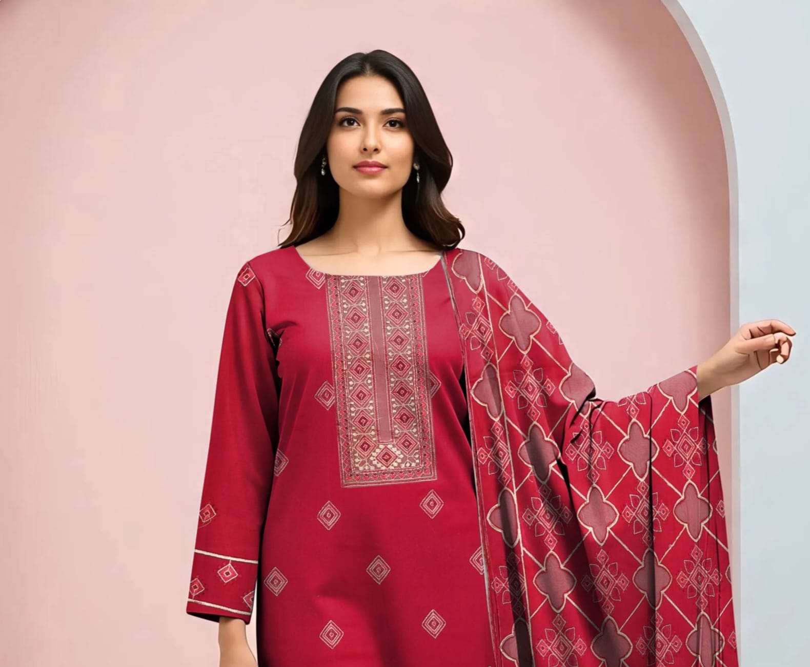 Dhanak 3pc 2k25-2k26