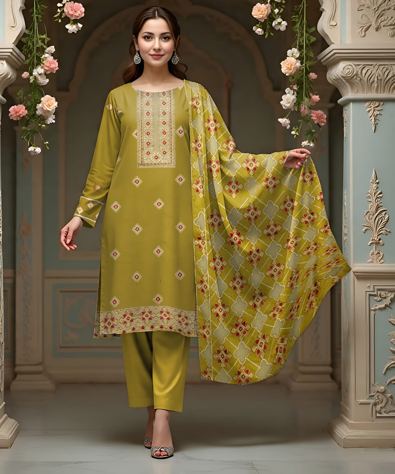 Dhanak 3pc 2k25-2k26