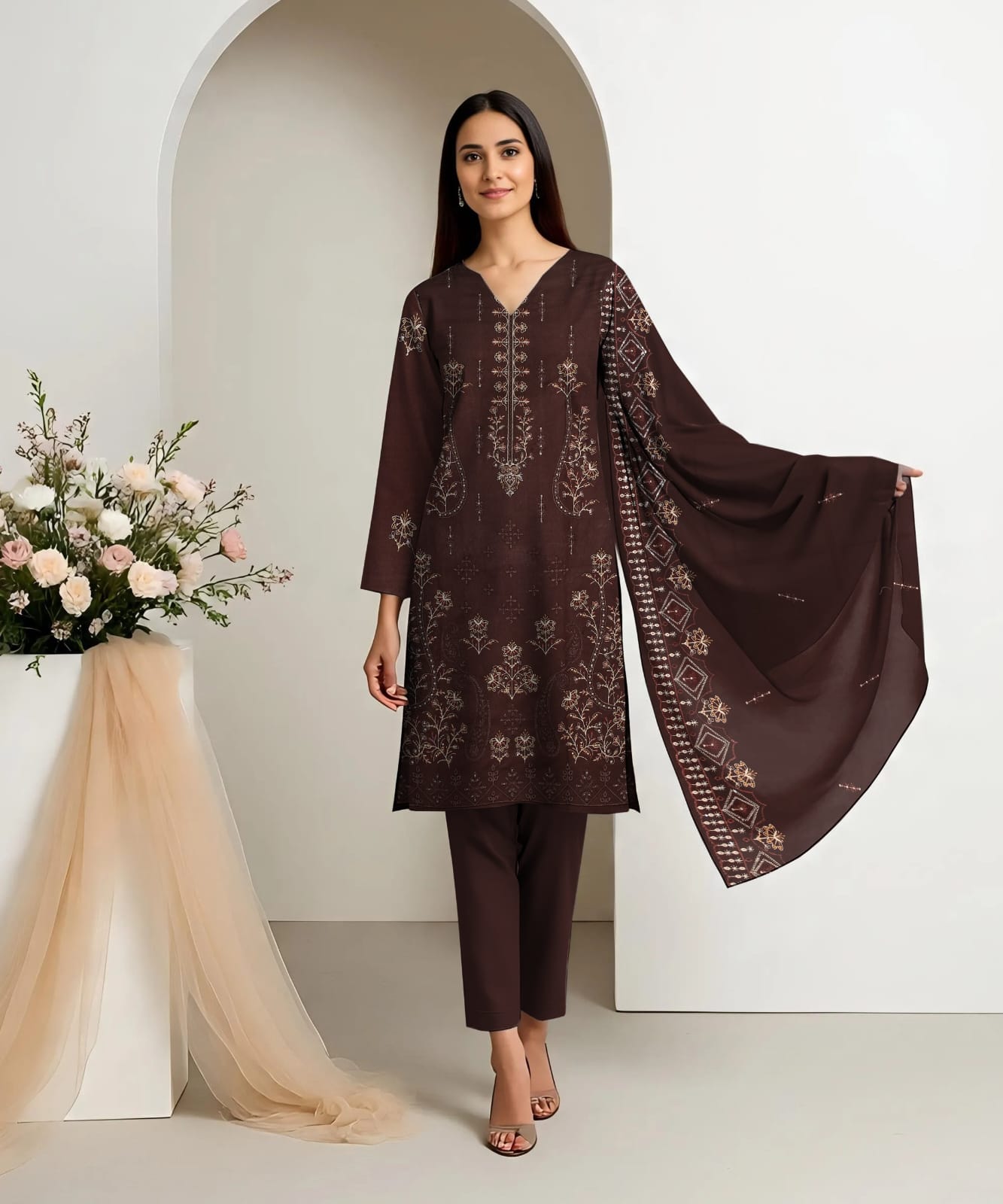 Dhanak 3pc 2k25-2k26