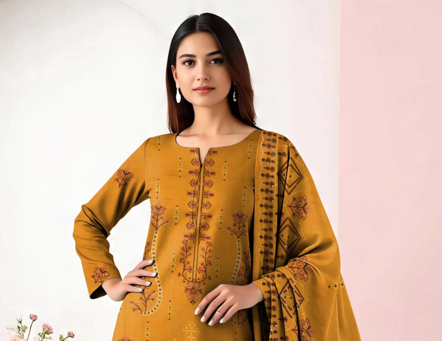 Dhanak 3pc 2k25-2k26