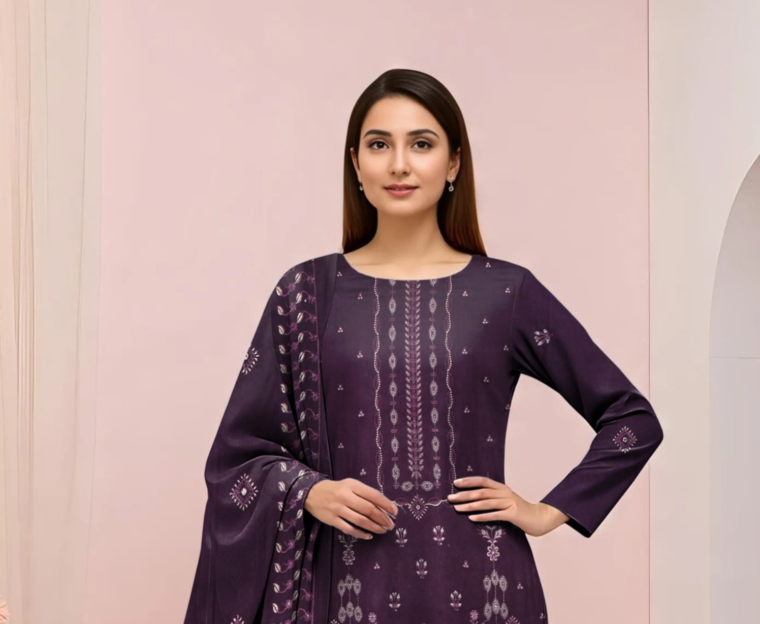 Dhanak 3pc 2k25-2k26