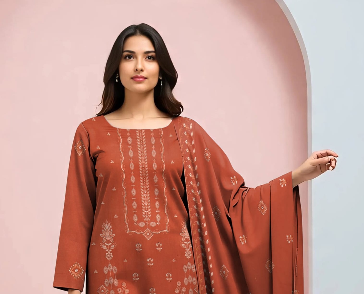Dhanak 3pc 2k25-2k26