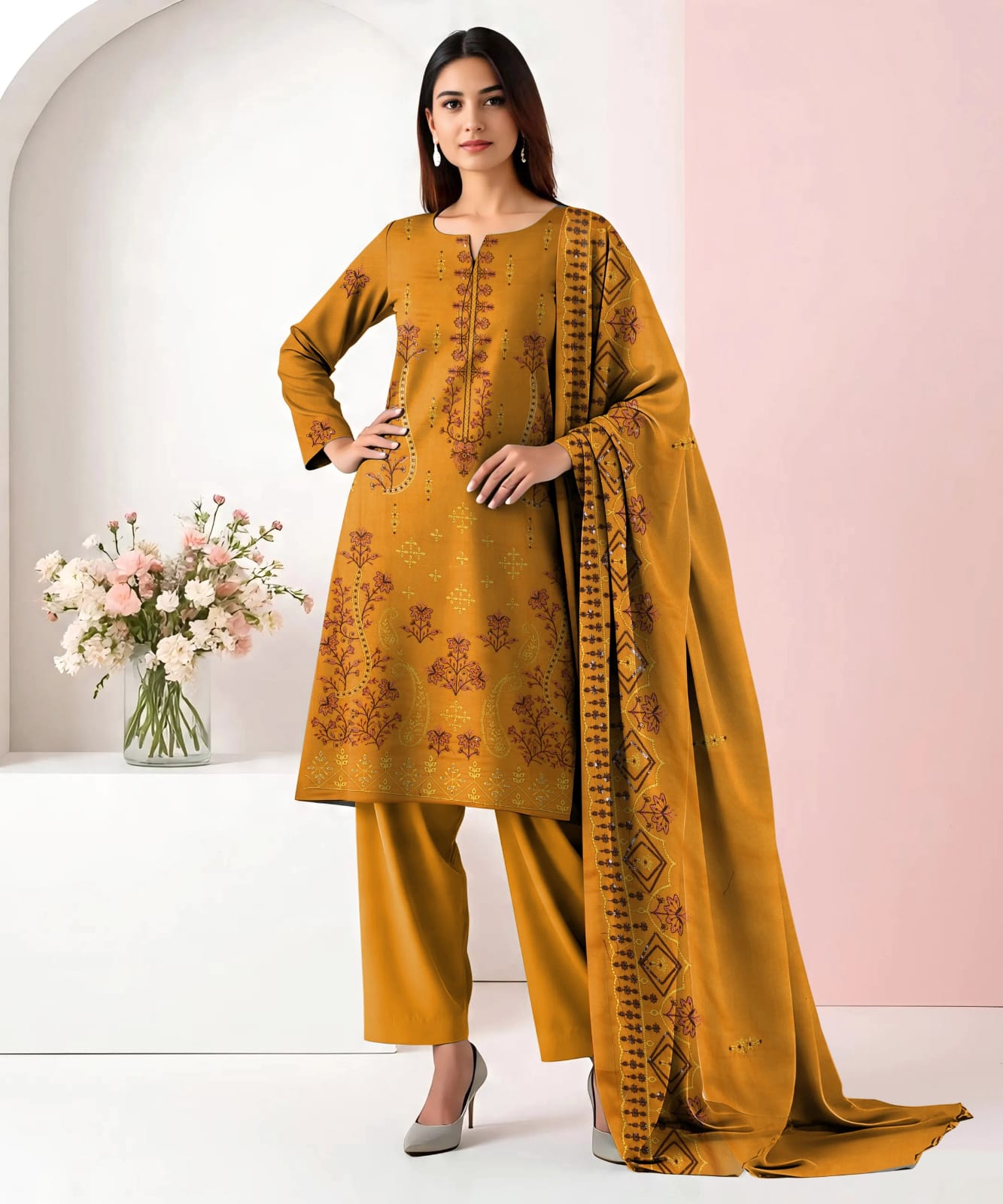 Dhanak 3pc 2k25-2k26