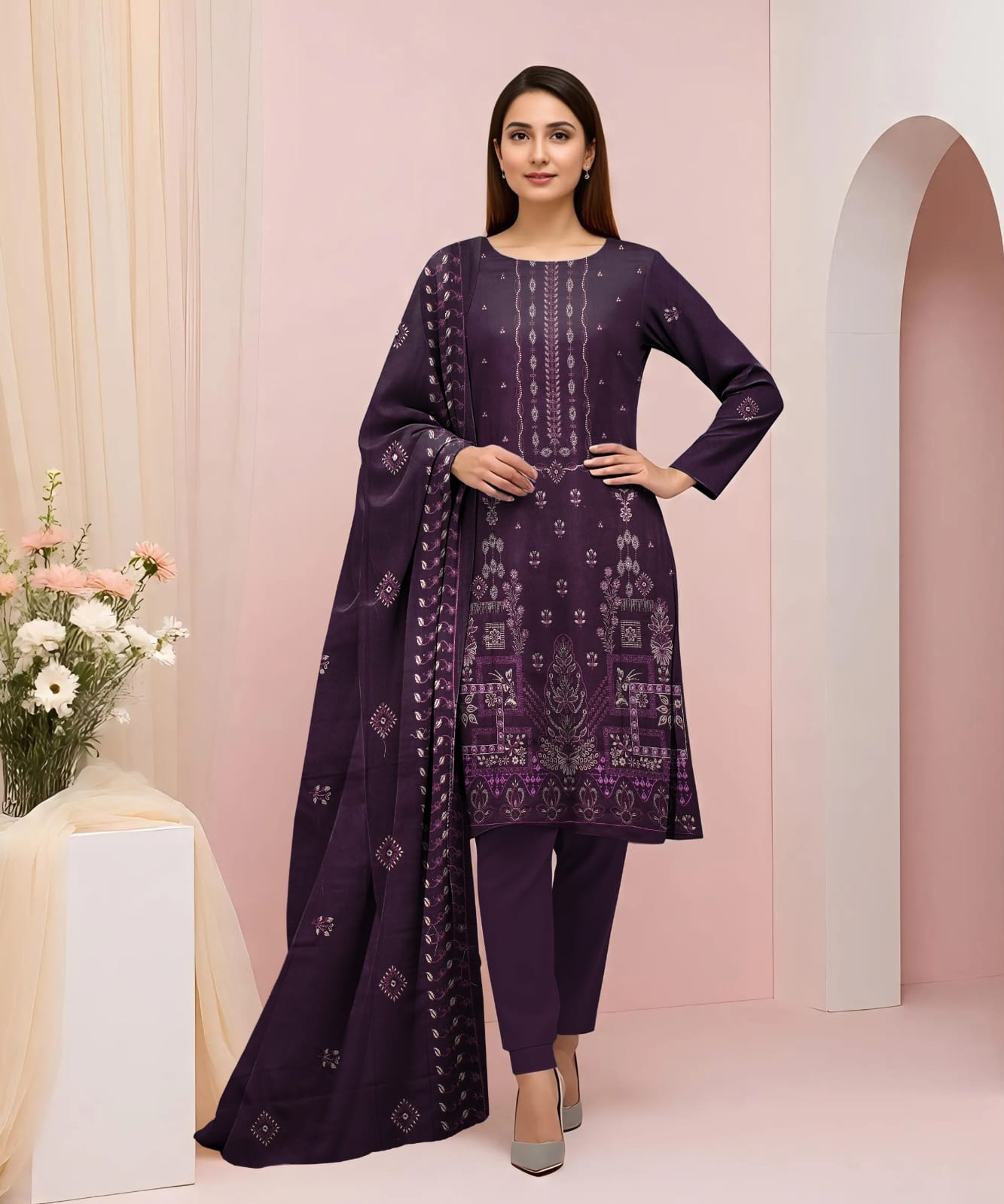 Dhanak 3pc 2k25-2k26