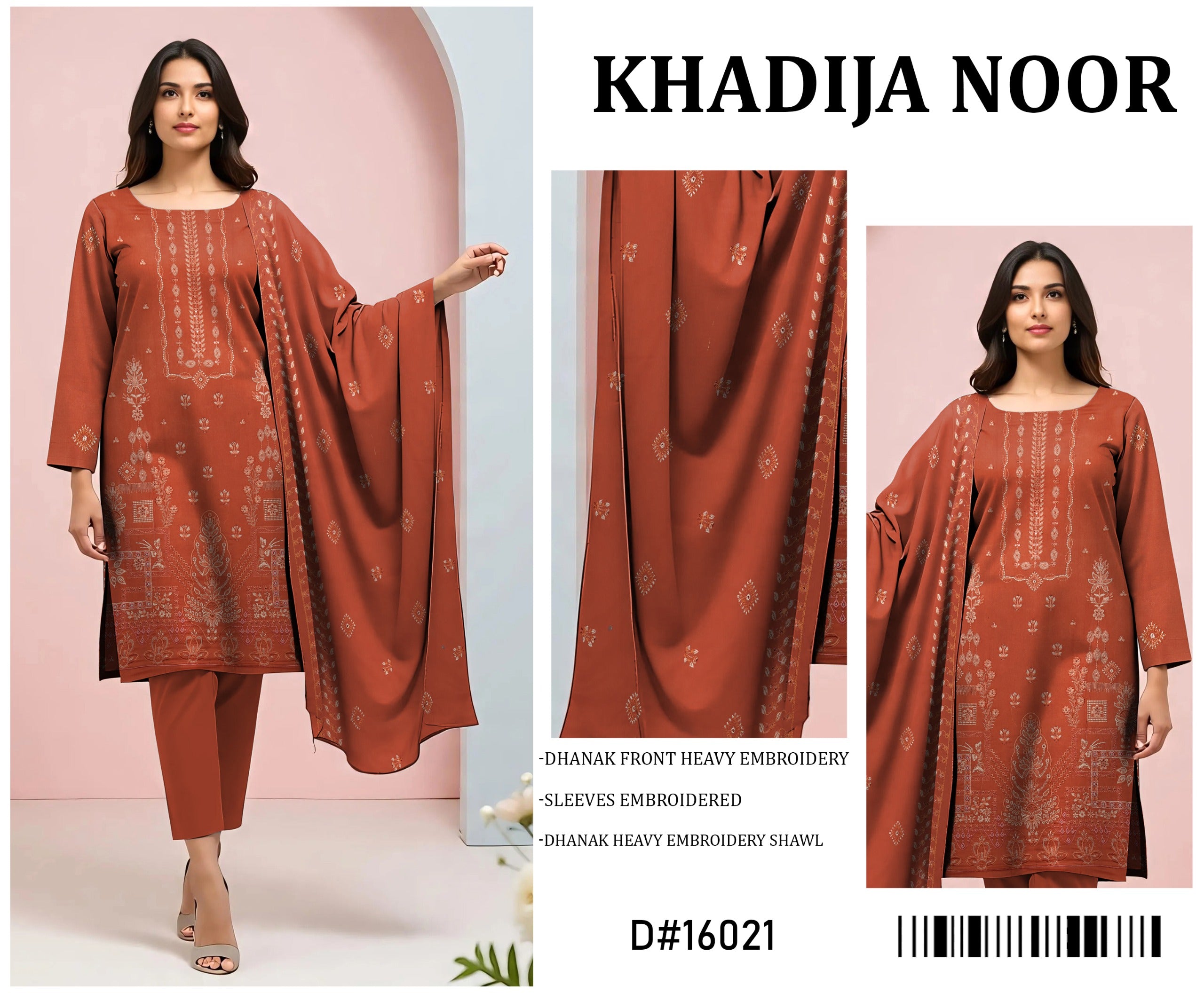 Dhanak 3pc 2k25-2k26