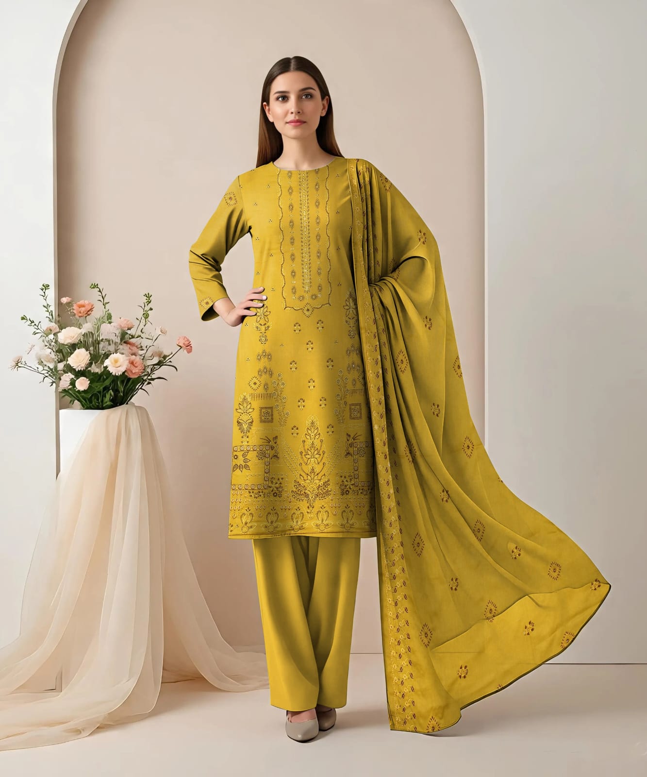 Dhanak 3pc 2k25-2k26