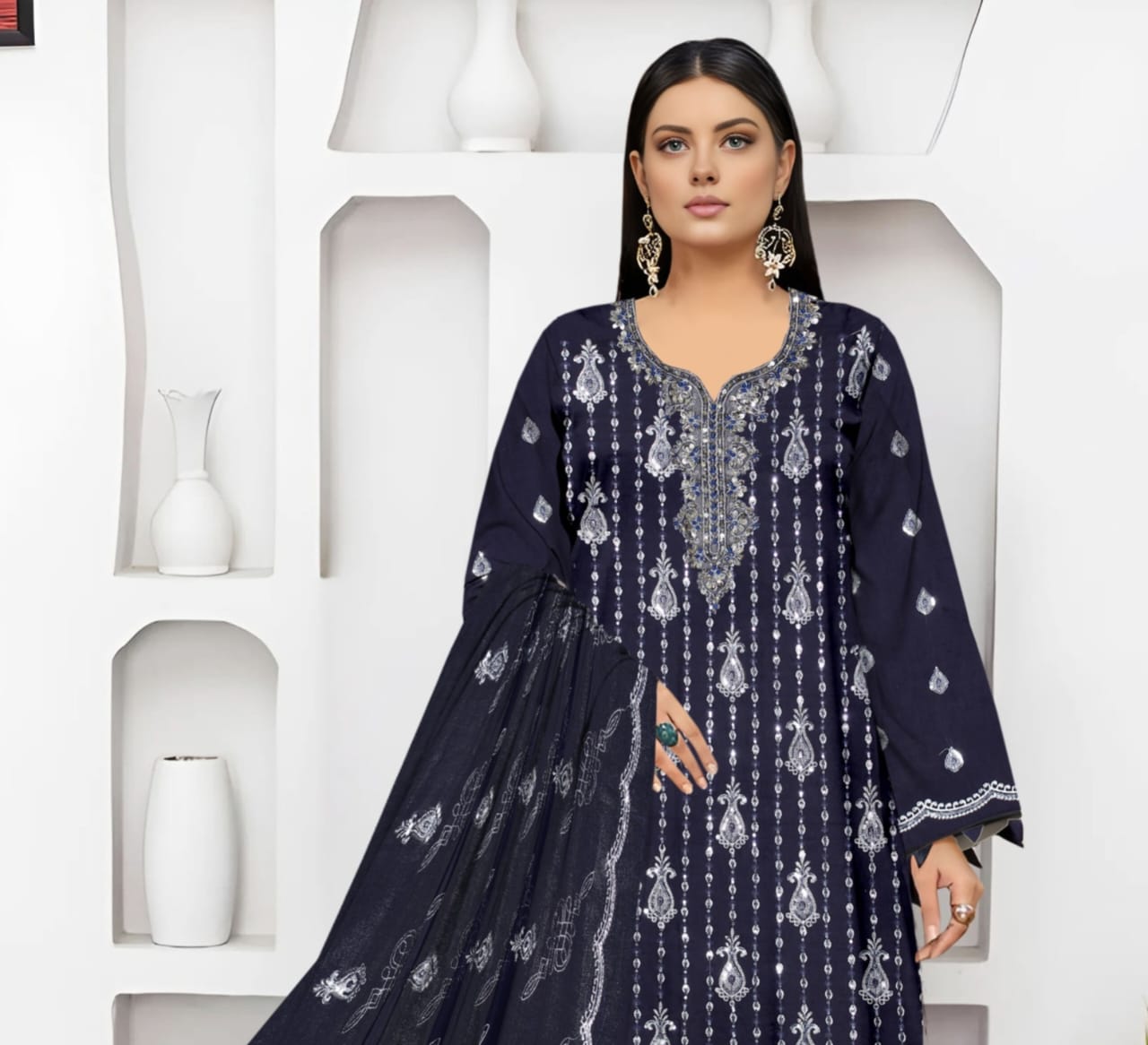 Lawn 3pc 2k25-2k26