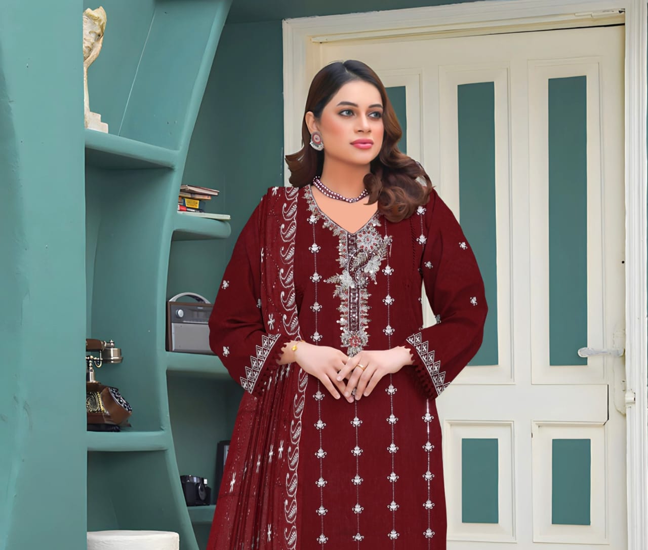 Lawn 3pc 2k25-2k26