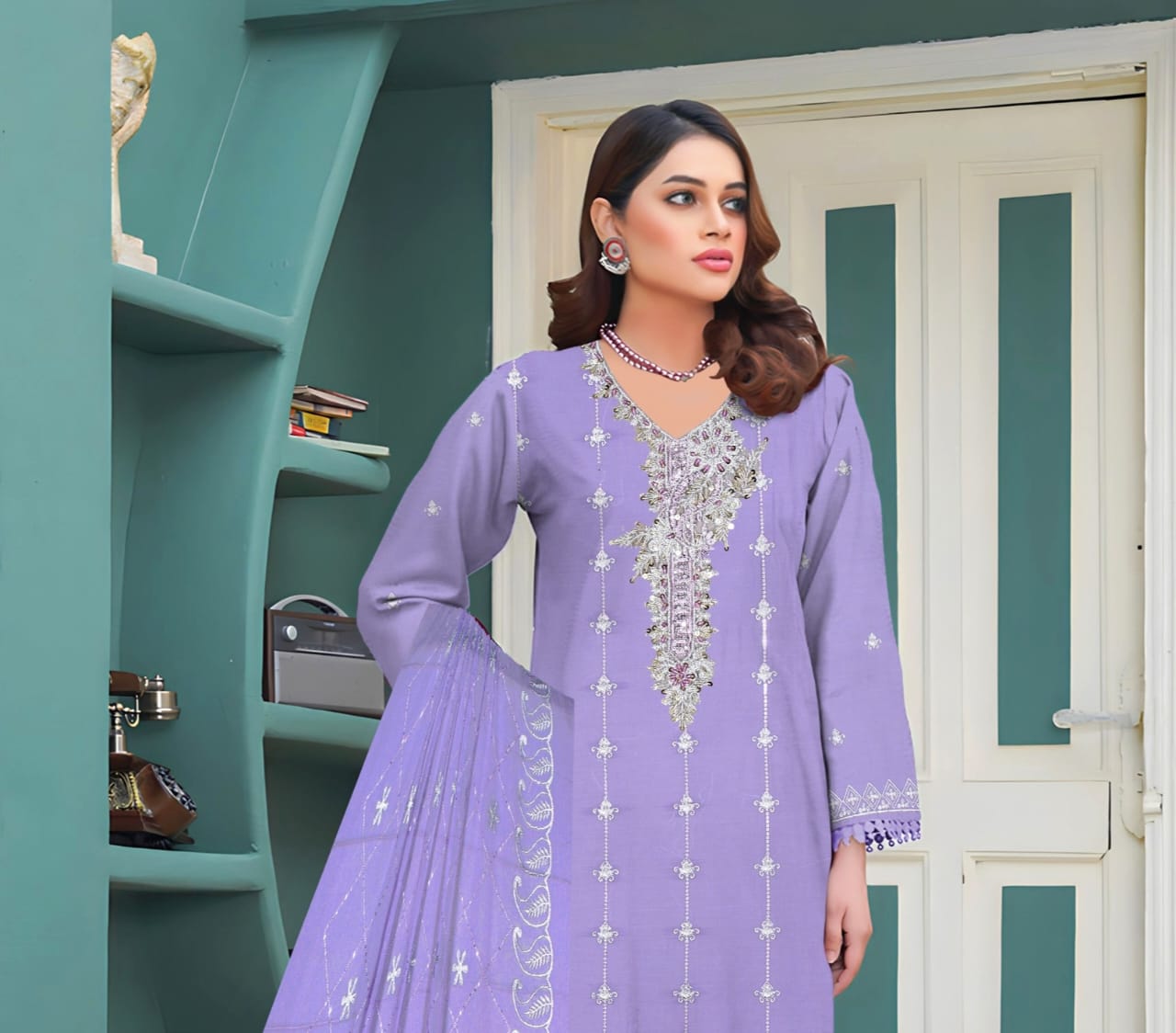 Lawn 3pc 2k25-2k26