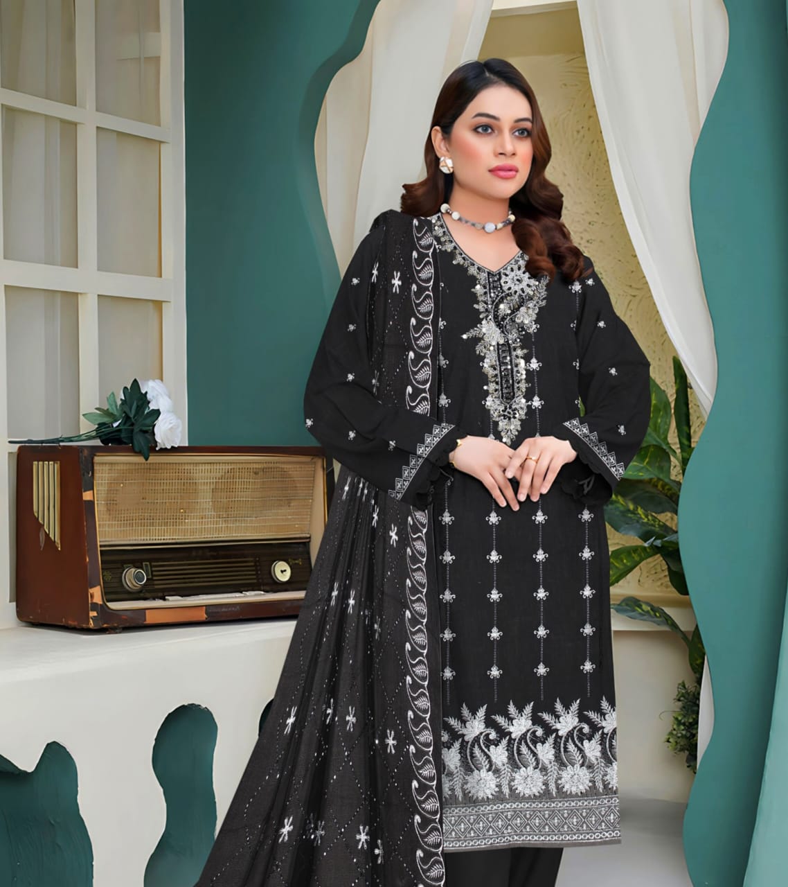 Lawn 3pc 2k25-2k26