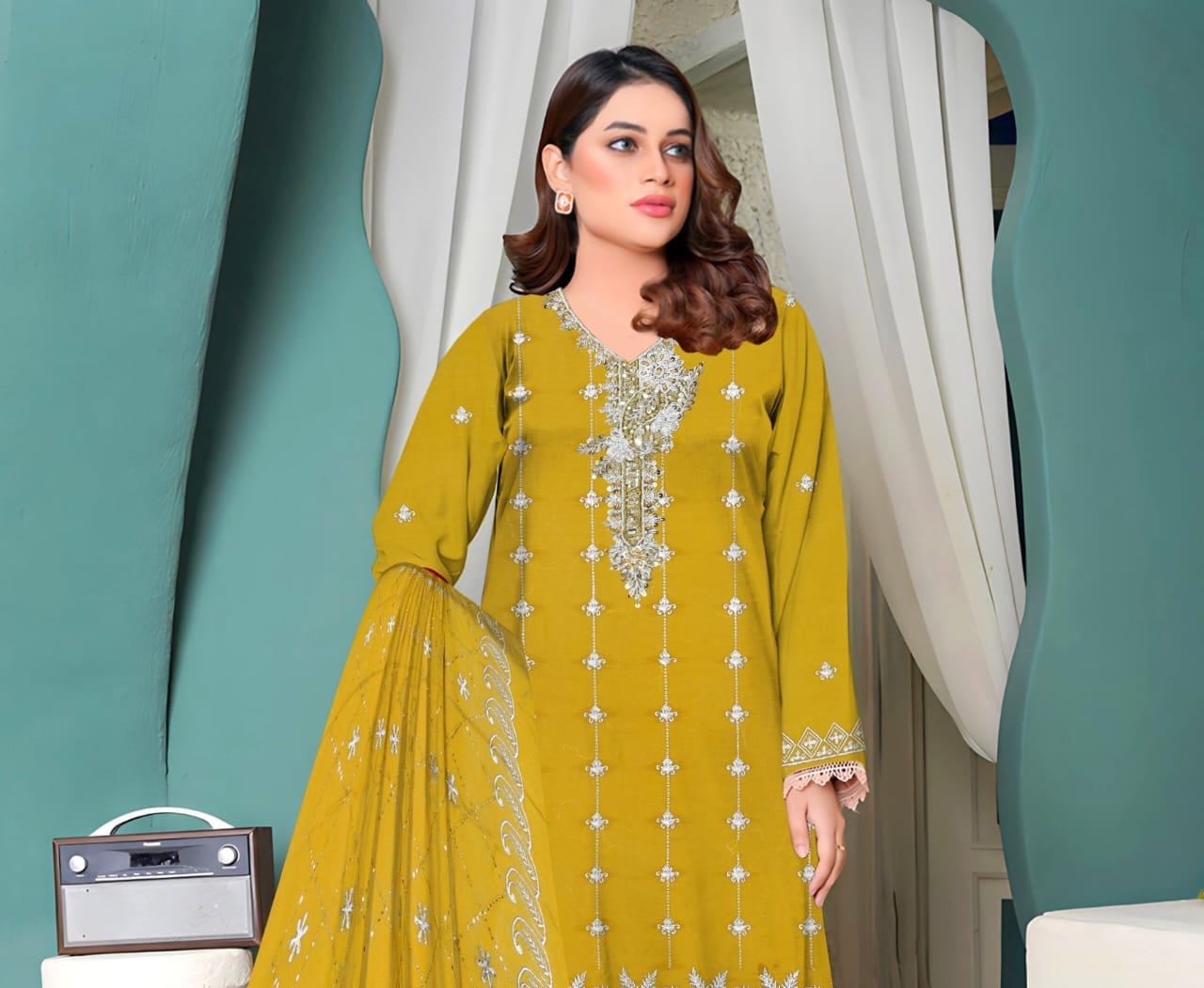 Lawn 3pc 2k25-2k26