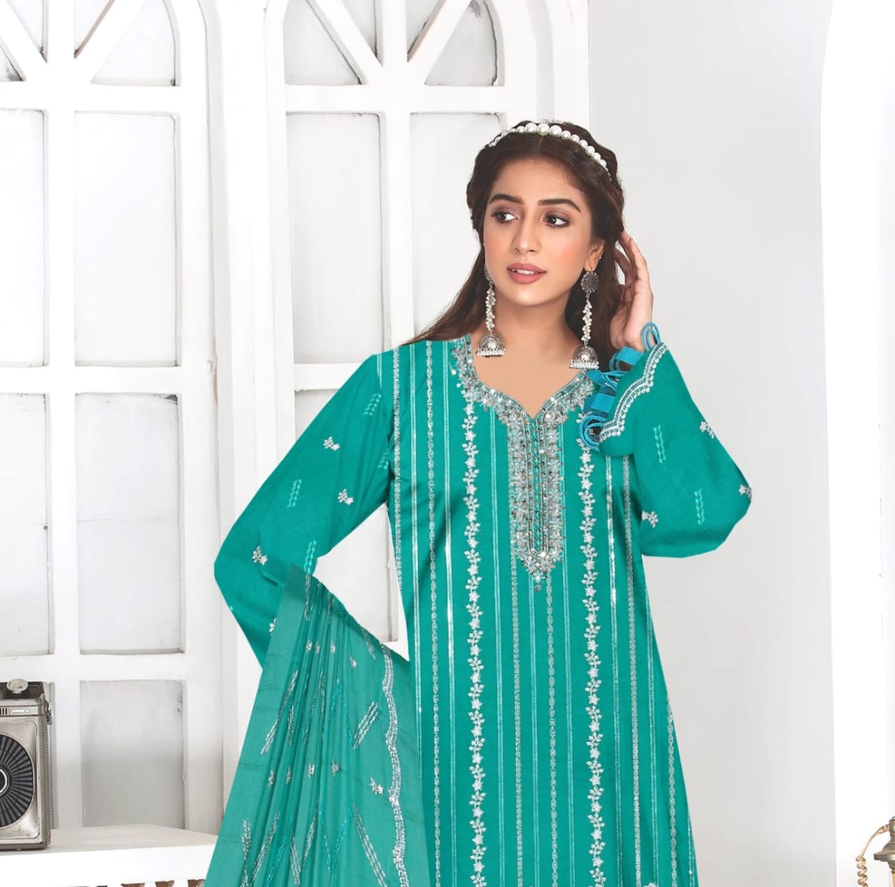Lawn 3pc 2k25-2k26