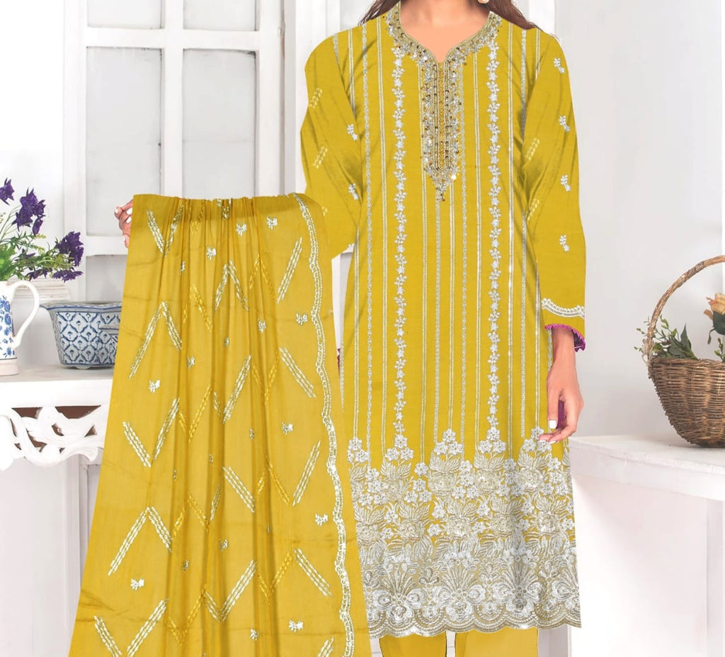 Lawn 3pc 2k25-2k26