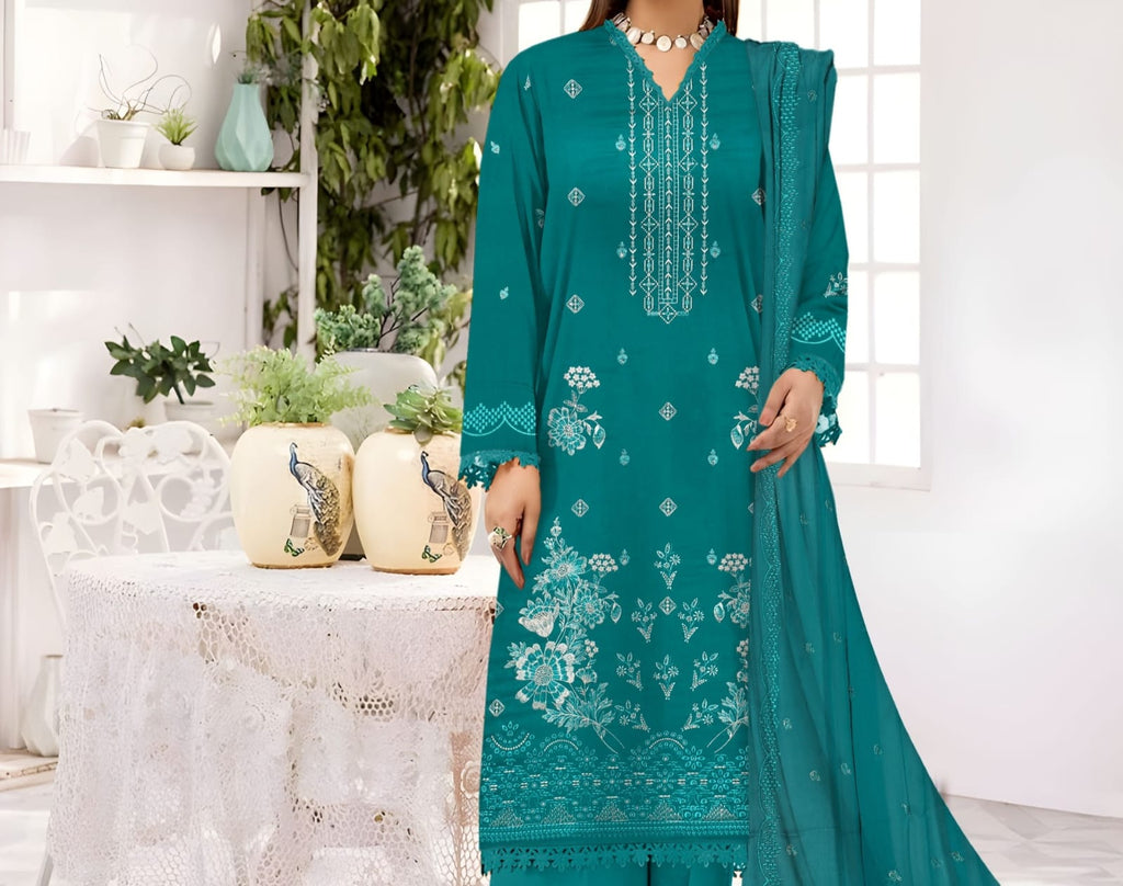 Lawn 3pc 2k25-2k26