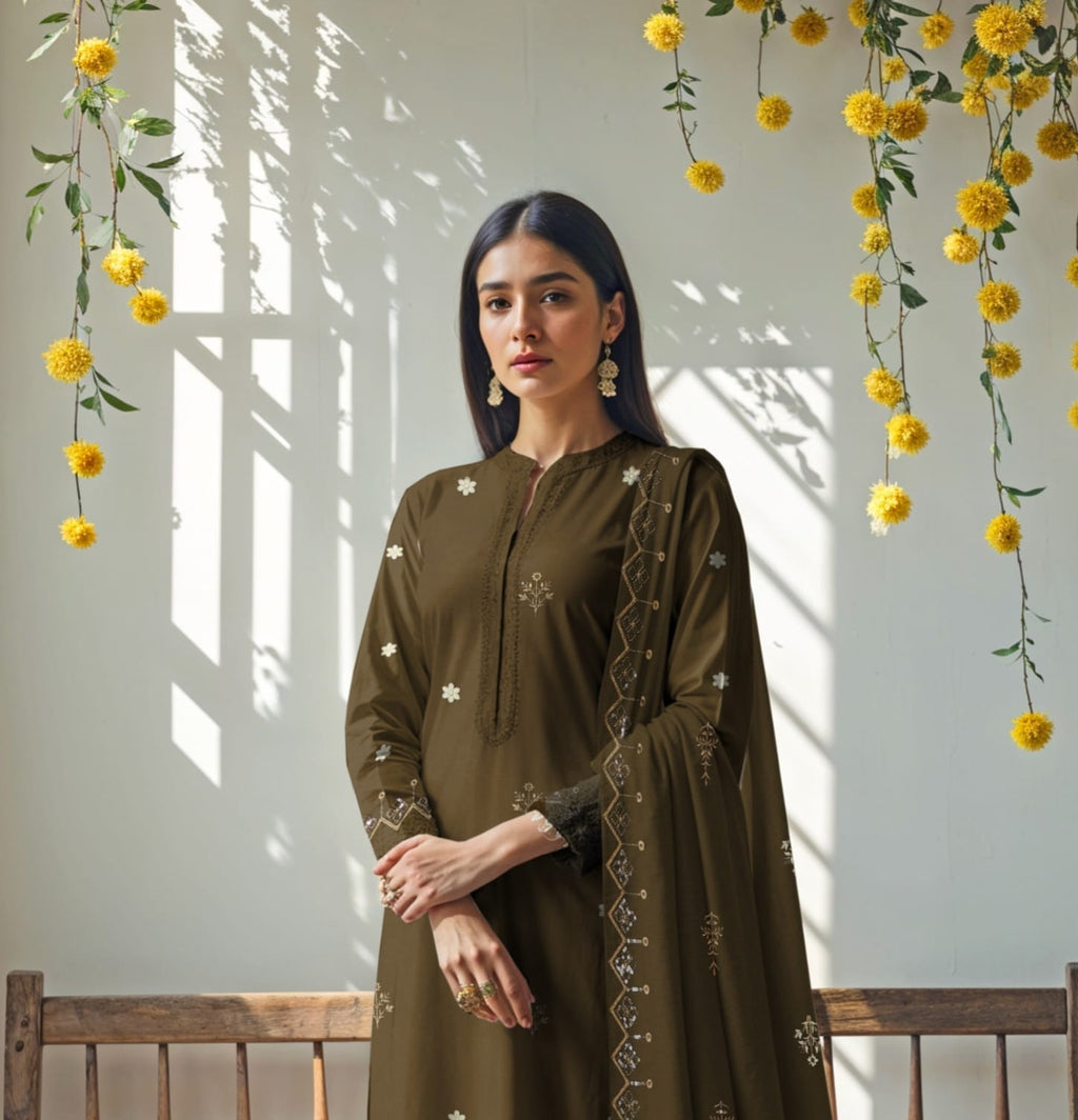 Dhanak 3pc 2k25-2k26
