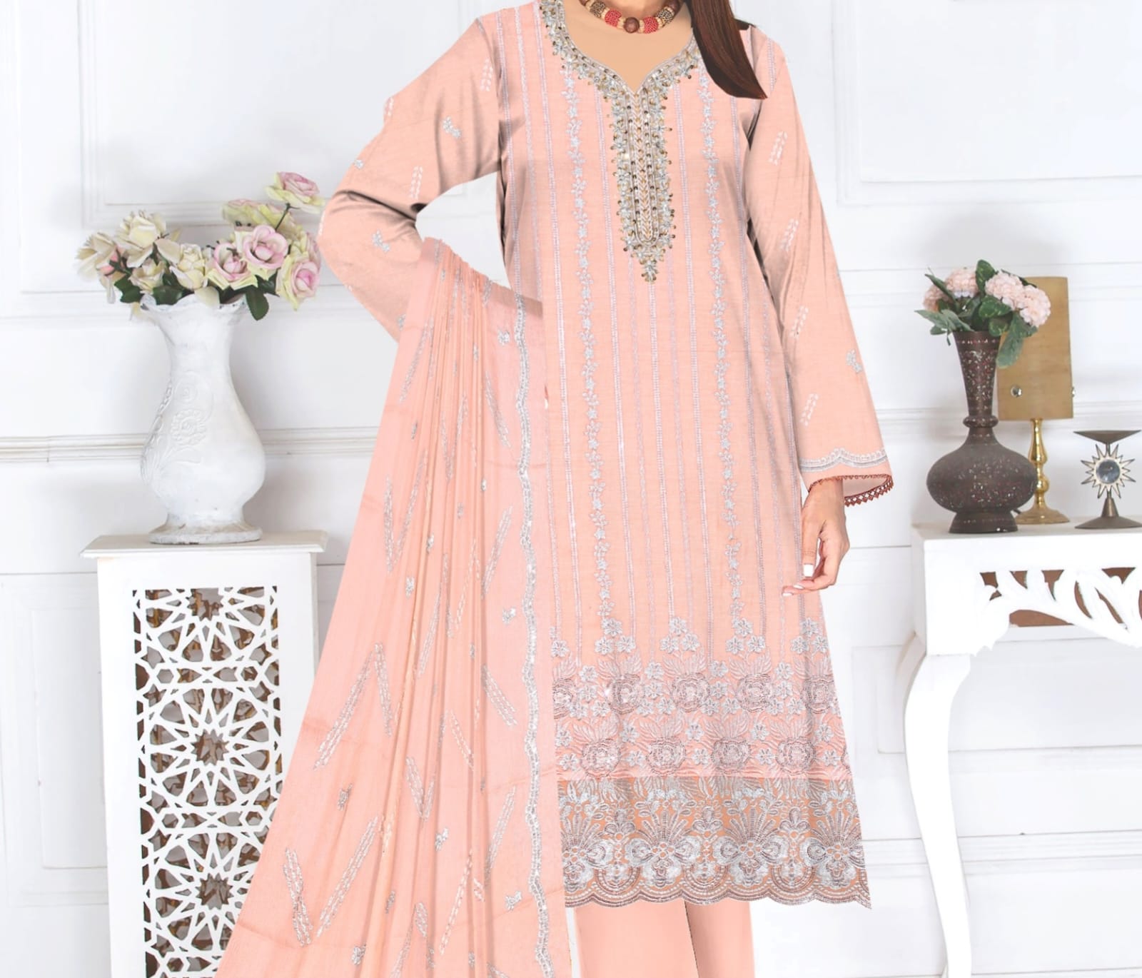 Lawn 3pc 2k25-2k26