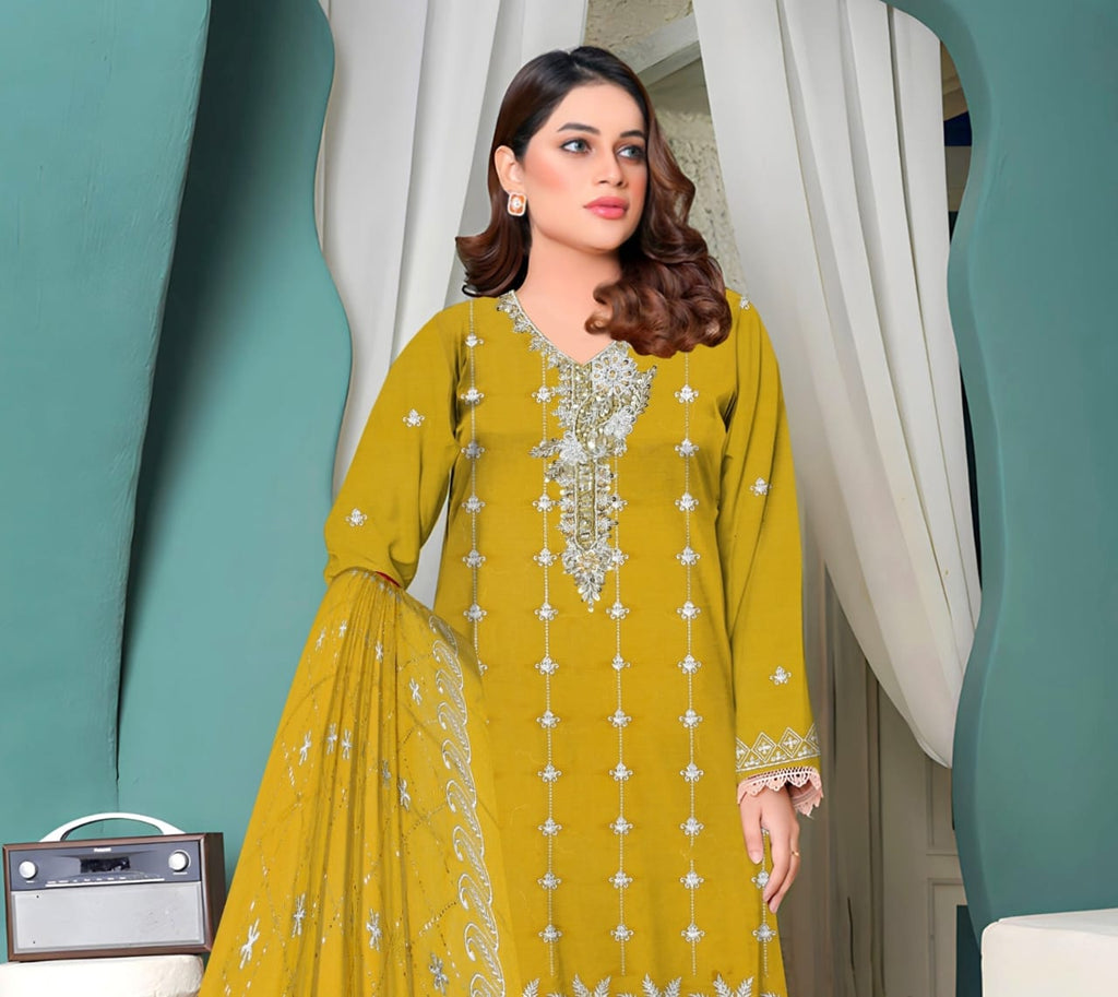 Lawn 3pc 2k25-2k26