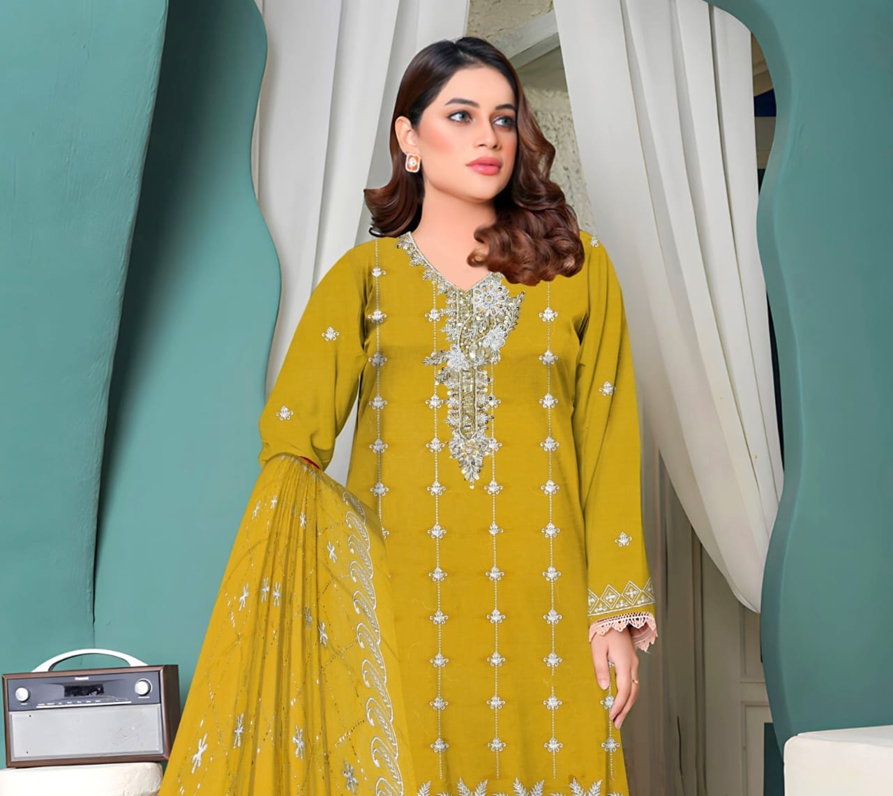 Lawn 3pc 2k25-2k26