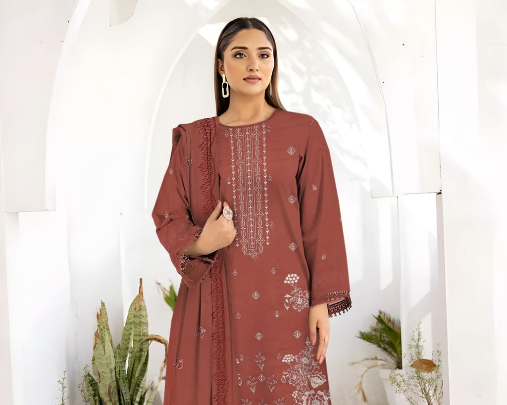 Lawn 3pc 2k25-2k26