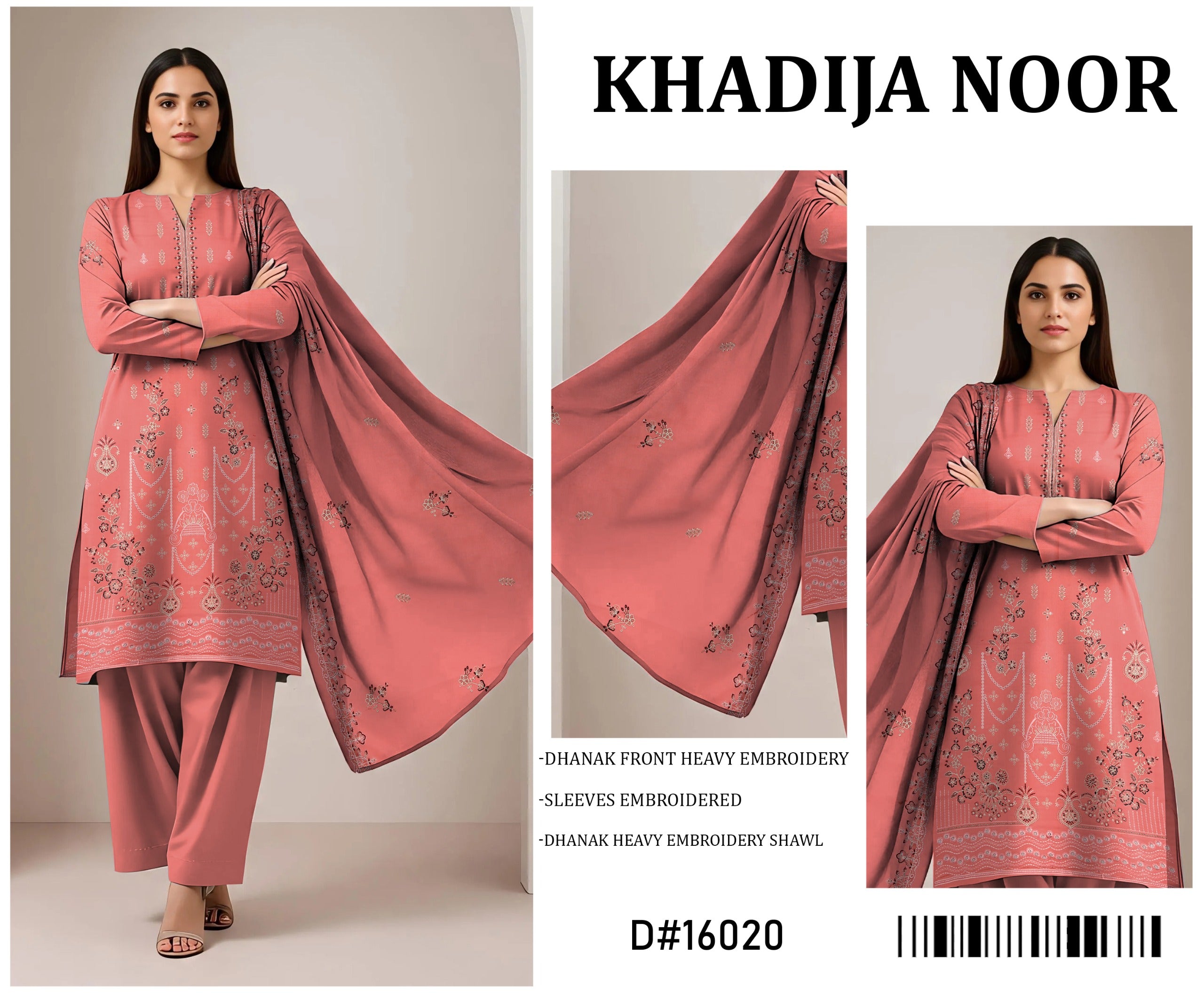 Dhanak 3pc 2k25-2k26