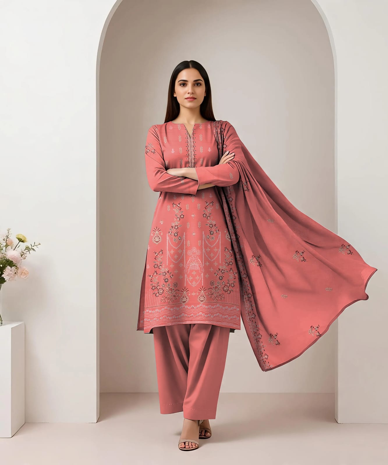 Dhanak 3pc 2k25-2k26